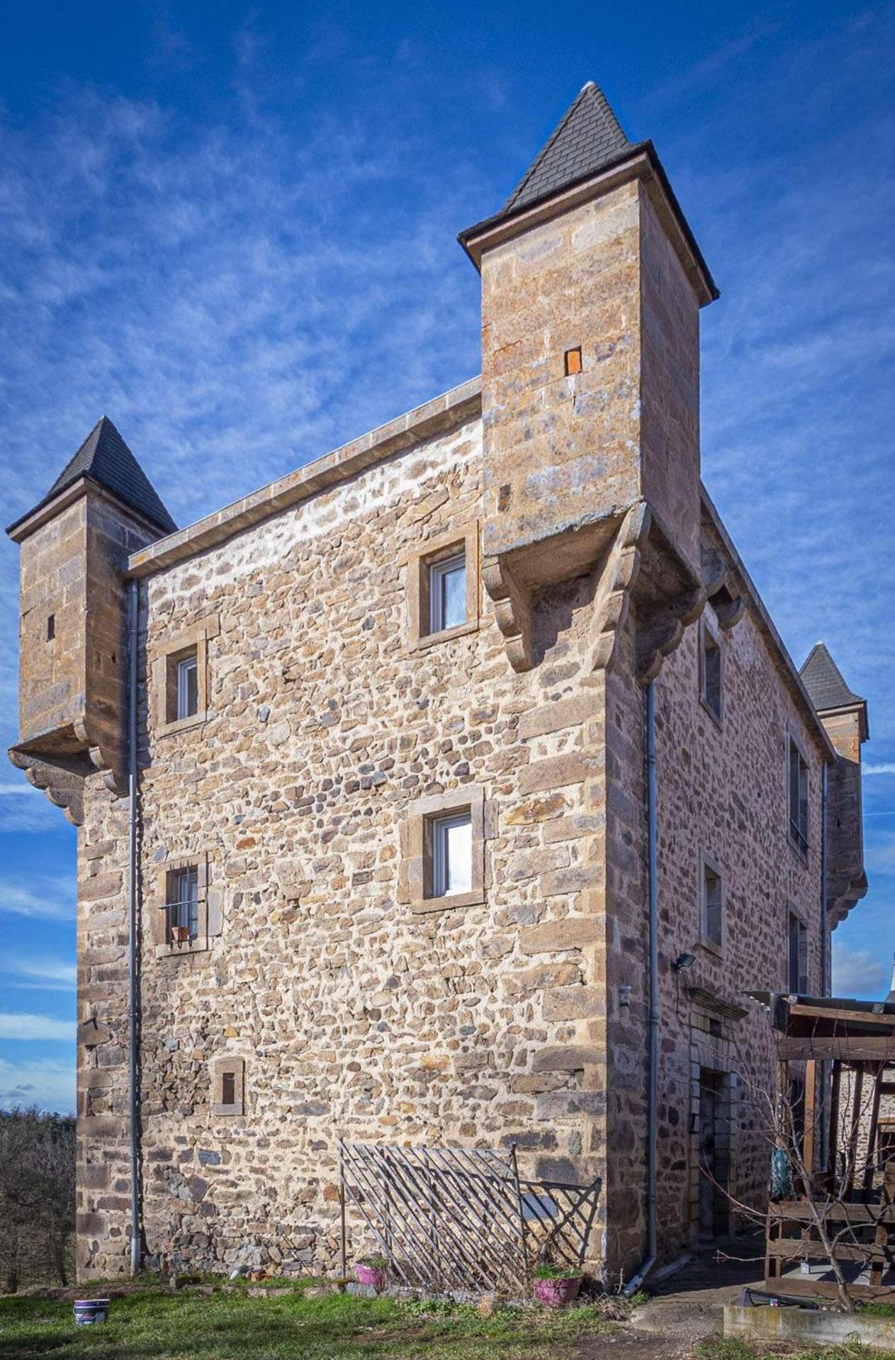 Chambres D Hotes Chateau D Arcis Les Granges  Экстерьер фото